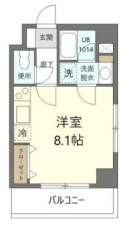 ジョイヴィレッジ御殿山の物件間取画像